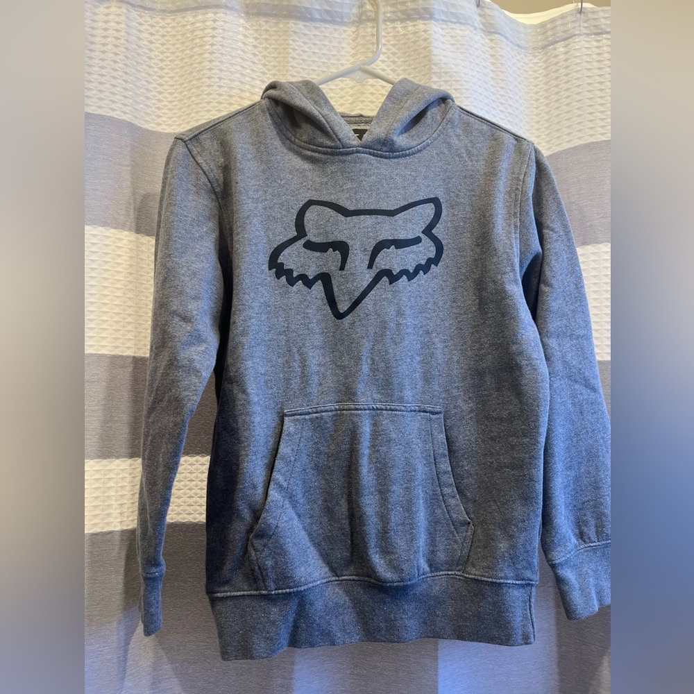 Fox pullover sweatshirt for boy